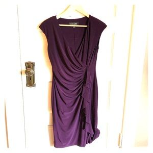 Dress merlot size 6 Evan Picone